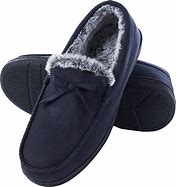 Image result for men's leather house slippers with fur