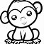 Image result for Monkey Clip Art SVG