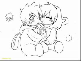 Image result for Chibi Anime Couple
