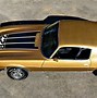 Image result for 1974 Gold Camaro