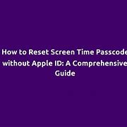 Image result for How to Reset Whole iPhone without Apple ID
