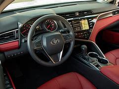 Image result for 2018 Toyota Camry SE Interior