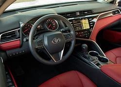 Image result for 2018 Toyota Camry XSE V6 Red Interior