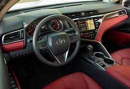 Image result for White 2018 Toyota Camry XSE V6 Interior