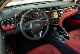 Image result for 2018 Toyota Camry Red Interior