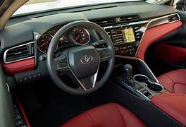 Image result for 2018 Camry XSE Interior