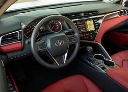 Image result for Toyota Camry XSE Crimson Interior