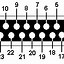 Image result for RS 232 Pin Diagram