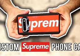 Image result for A Supreme Phone Case in Red