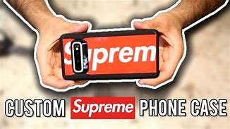 Image result for Supreme Phone Case iPhone 11