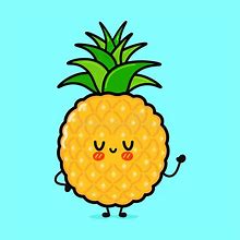 Image result for Funny Pineapple Cartoon