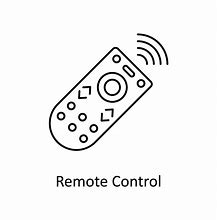 Image result for Remote Control Outline