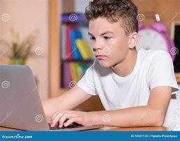 Image result for Boy On FaceTime Photos Laptop