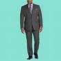 Image result for Man in Suit Fish Eye Lens