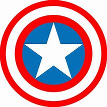 Image result for Captain America Logo Template