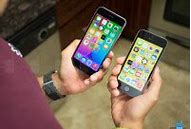 Image result for Is the iPhone 6 actually bigger than the iPhone 5S?