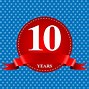 Image result for 10 Years of Success Logo