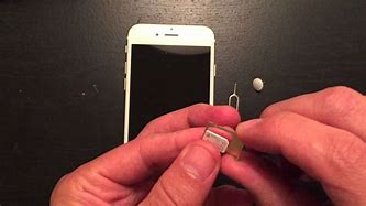Image result for How to Put a Sim Card in iPhone 6