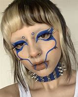 Image result for Alternative Punk Makeup