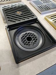 Image result for Brass Floor Drain Cover