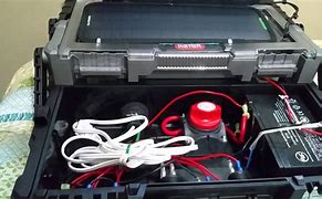 Image result for DIY Solar Battery Box