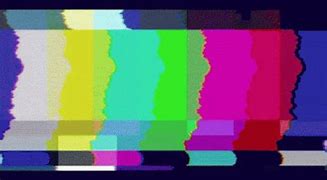 Image result for TV Signle Interruption Animation