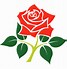 Image result for Rose Symbol.svg