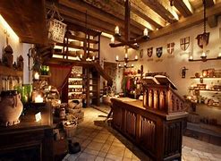 Image result for Medieval Shop Inside Food
