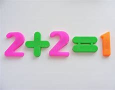 Image result for Two Plus Three Is What