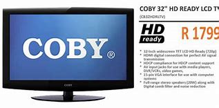 Image result for Coby 32-Inch TV