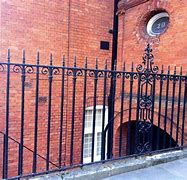 Image result for Wrought Iron Gate Posts