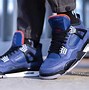 Image result for Air Jordan 4 Retro Loyal Blue