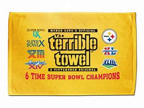 Image result for Black Terrible Towel