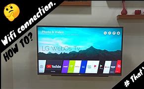 Image result for LG Smart TV Connect to Wi-Fi