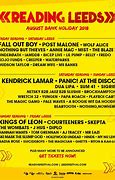 Image result for Line Up 2018 Lollapalooza Chicago