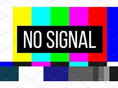 Image result for No Signal TV Symbol