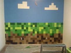 Image result for Minecraft Bedroom Wall