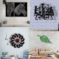 Image result for 2D Wall Art Design CNC