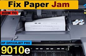 Image result for Paper Jam HP Printer 9010