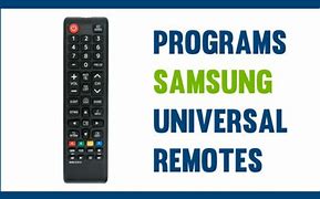 Image result for TV Codes Samsung Program Remote