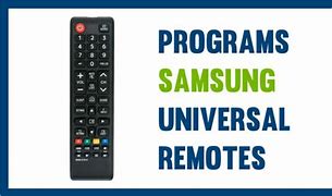 Image result for TV Codes Samsung Program Remote