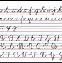 Image result for Cursive Small Alphabet Letters