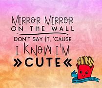 Image result for Mirror On the Wall Lyrics