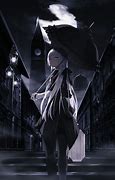 Image result for Anime Girl Dark Theme