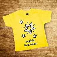 Image result for Kids Star Shirt