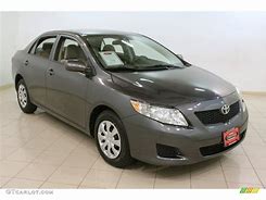Image result for Toyota Corolla 2010 Gray
