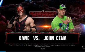 Image result for WWE John Cena vs Kane Ambulance Match