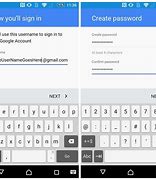 Image result for Google Play Account Password and Email