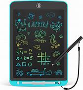 Image result for Erasable Drawing Pad for Kids