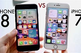 Image result for iPhone 8 vs 7 Difference